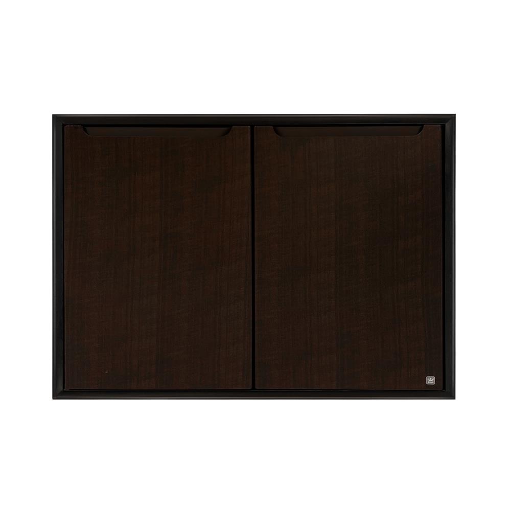 บานซิงค์ ABS KING PLAT CURVE 96X68 ซม. สีโอ๊ค