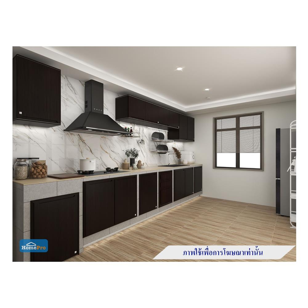 บานซิงค์ ABS KING PLAT CURVE 96X68 ซม. สีโอ๊ค