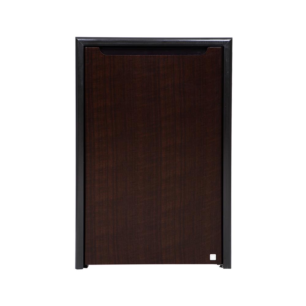 บานถังแก๊ส KING แพลตินัม 50.8X73.6เซนติเมตร โอ๊ค