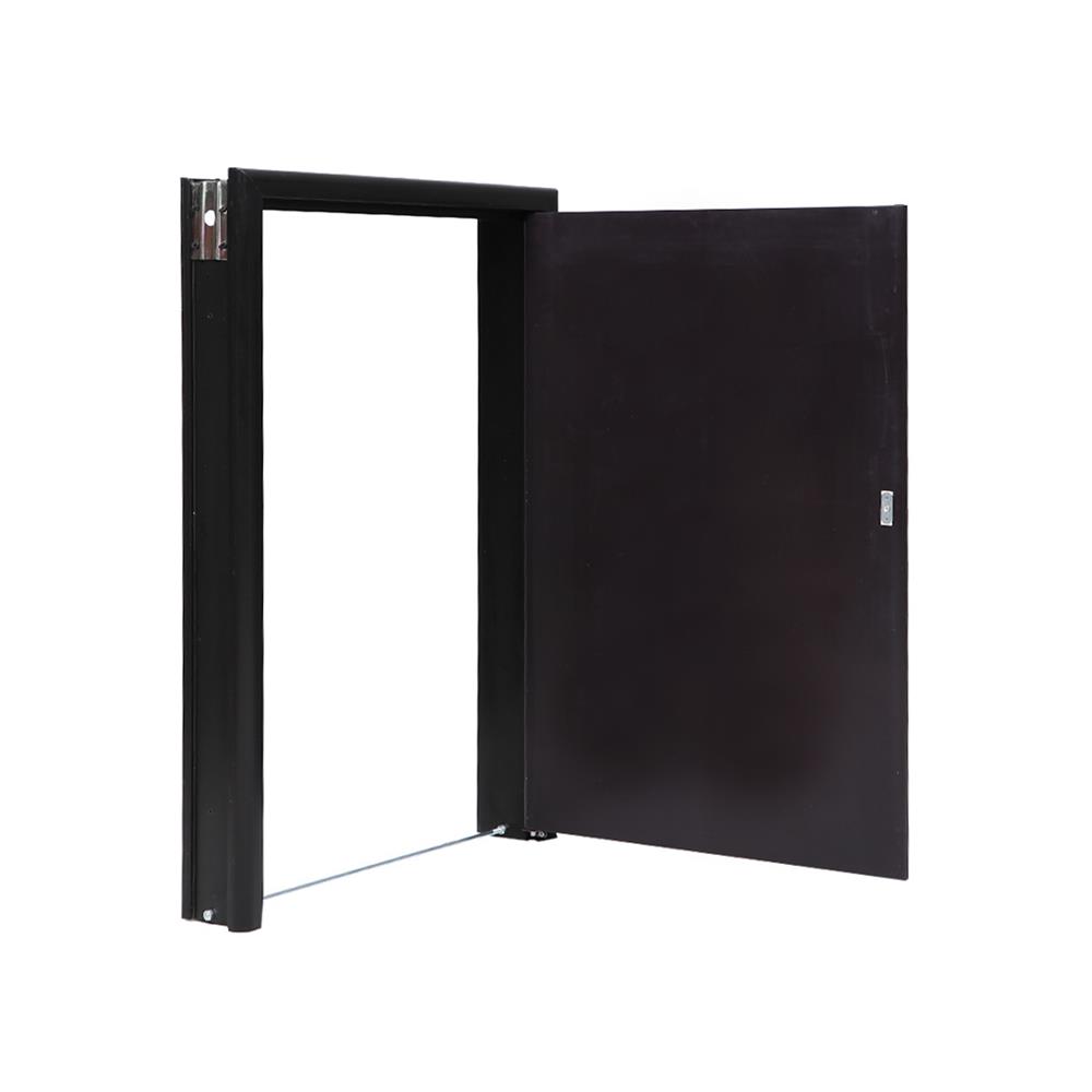 บานถังแก๊ส KING แพลตินัม 50.8X73.6เซนติเมตร โอ๊ค