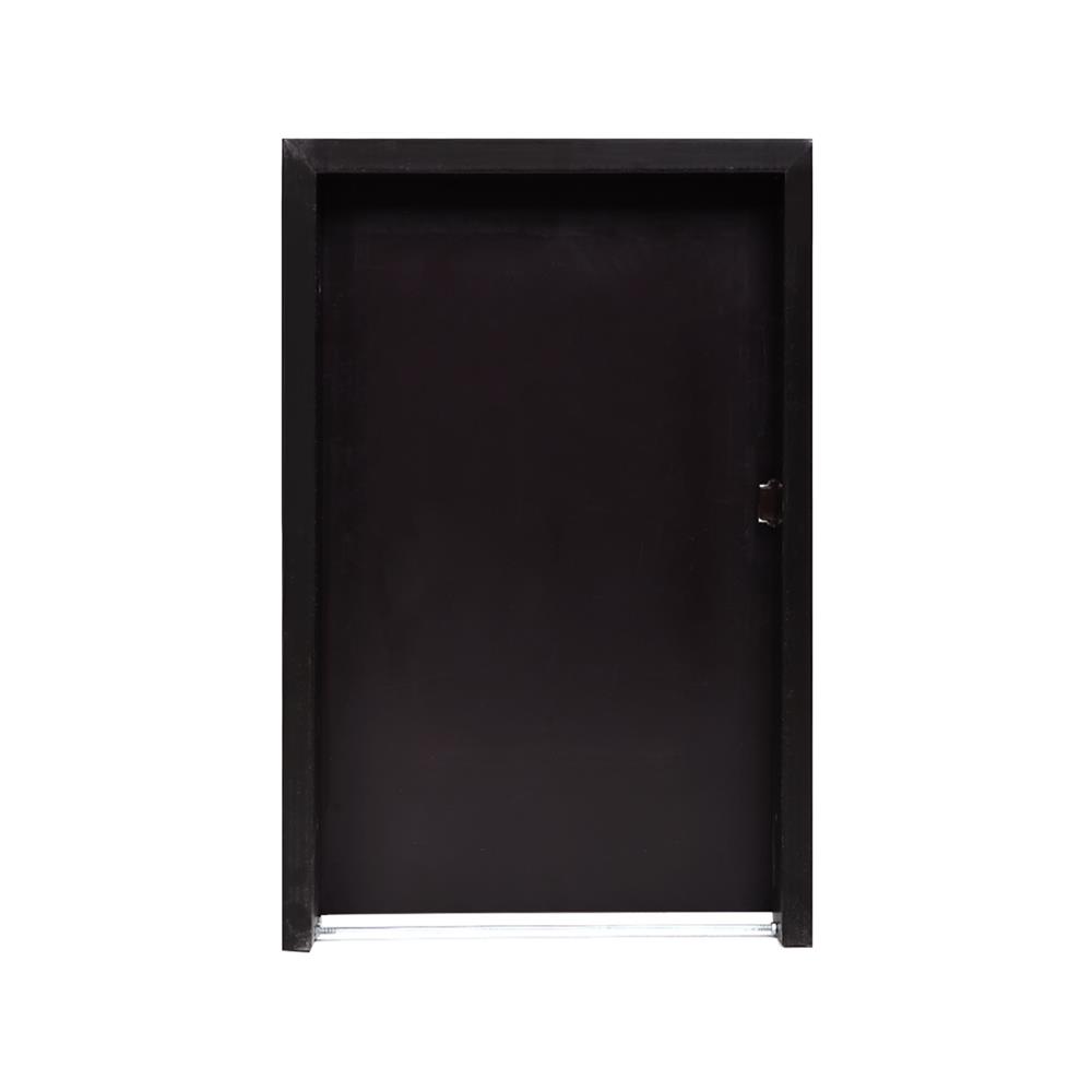 บานถังแก๊ส KING แพลตินัม 50.8X73.6เซนติเมตร โอ๊ค