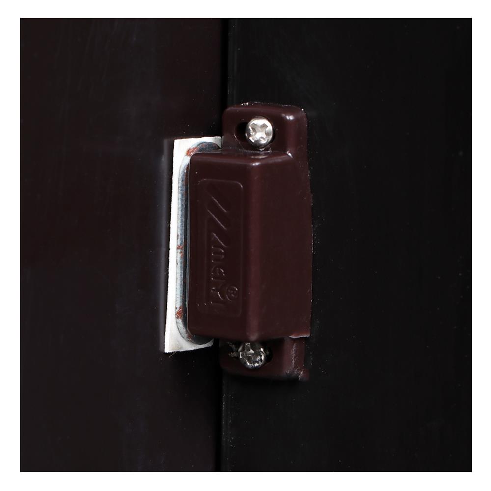 บานถังแก๊ส KING แพลตินัม 50.8X73.6เซนติเมตร โอ๊ค