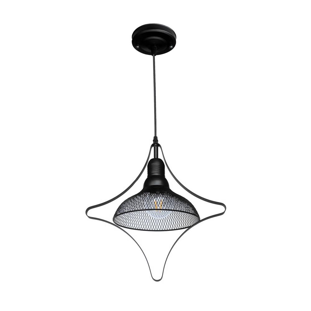 ไฟช่อ EVL HG-0031/1 สีดำ 1 หัว