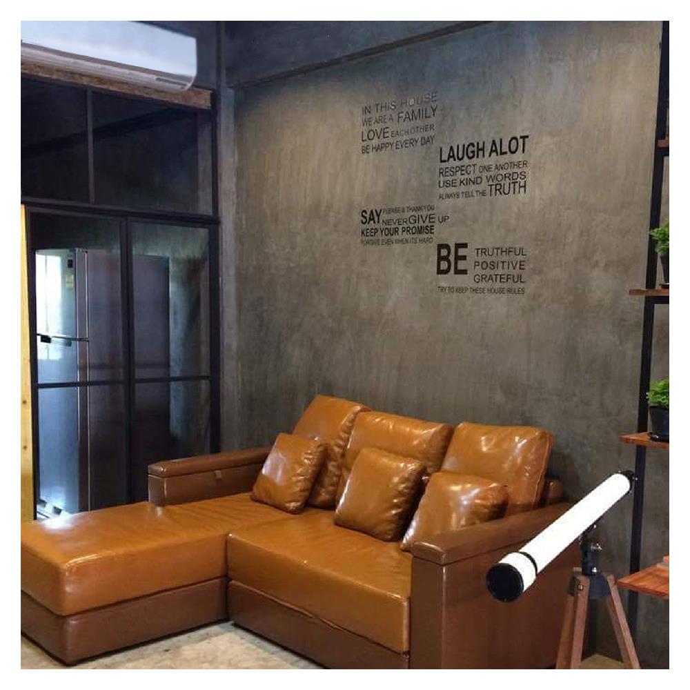 สีซีเมนต์สร้างลาย ILOFT MIXED 2 สีดำ 10 กก.