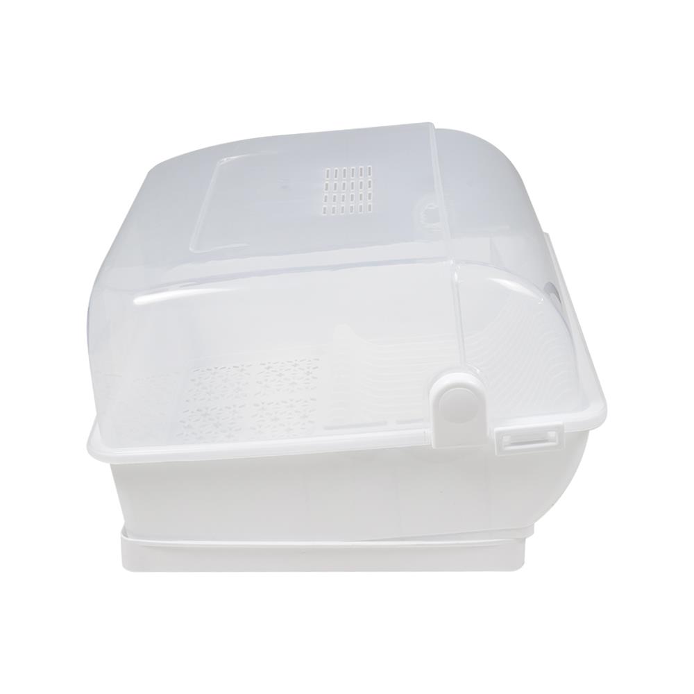 ชั้นคว่ำจานพลาสติกมีฝาครอบ MICRON 5555