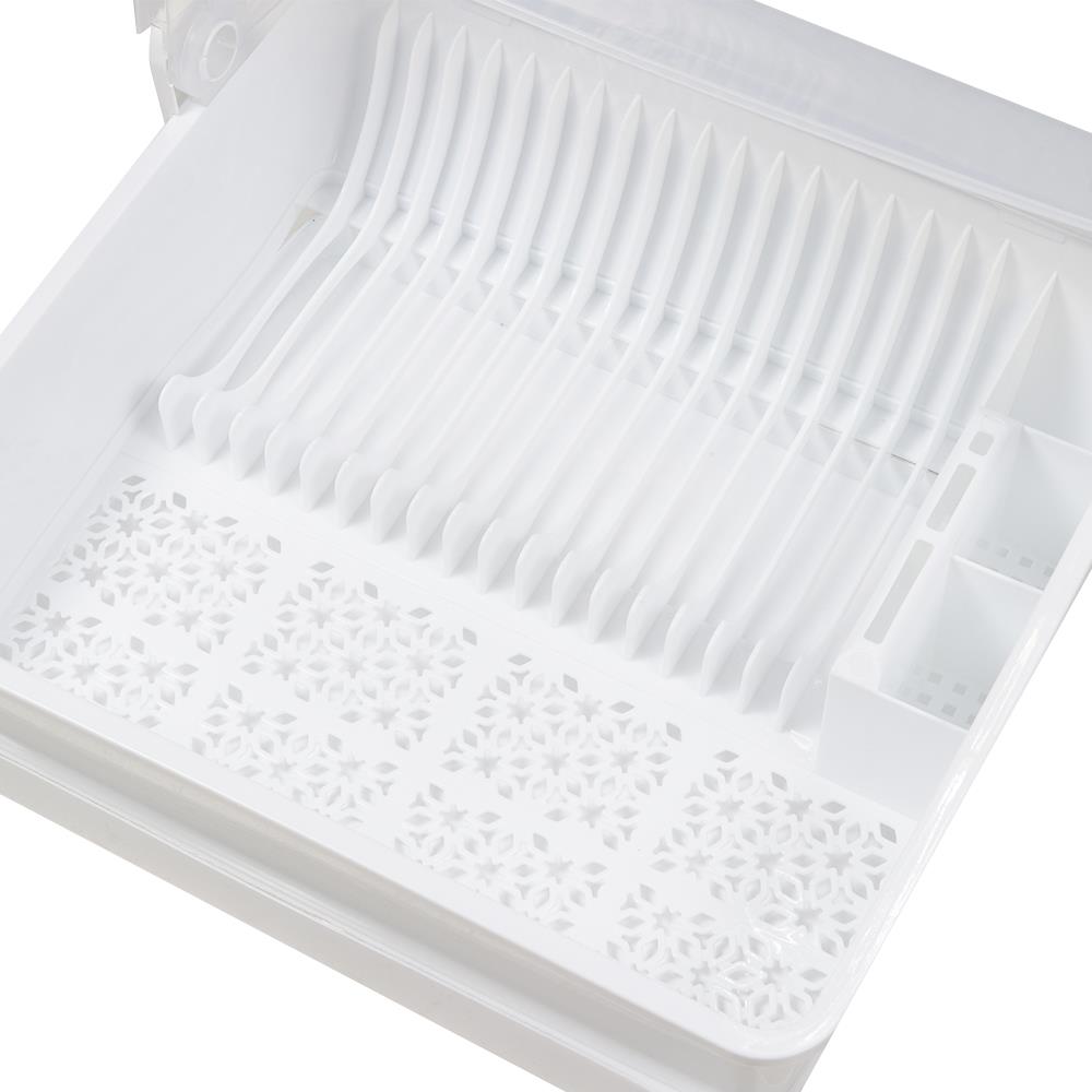 ชั้นคว่ำจานพลาสติกมีฝาครอบ MICRON 5555