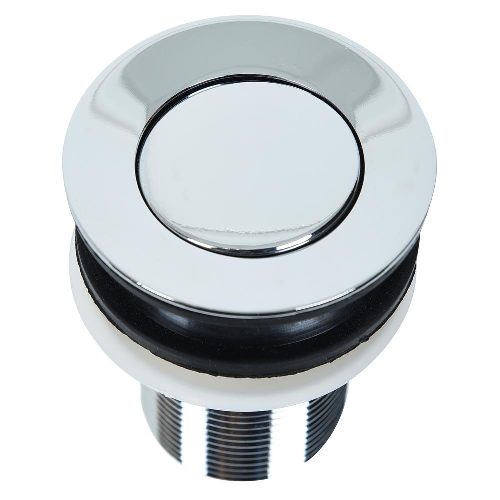 สะดืออ่างล้างหน้าแบบกด MOYA P-050 สีโครม