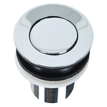 สะดืออ่างล้างหน้าแบบกด MOYA P-050 สีโครม_0