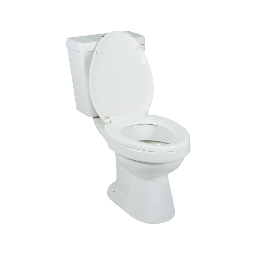 สุขภัณฑ์ 2 ชิ้น STAR S-1407.1 2.4 ลิตร สีขาว