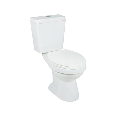 สุขภัณฑ์ 2 ชิ้น STAR S-1407.1 2.4 ลิตร สีขาว