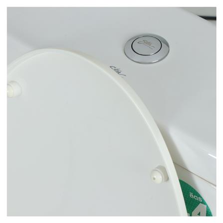 สุขภัณฑ์ 2 ชิ้น STAR S-1407.1 2.4 ลิตร สีขาว_3