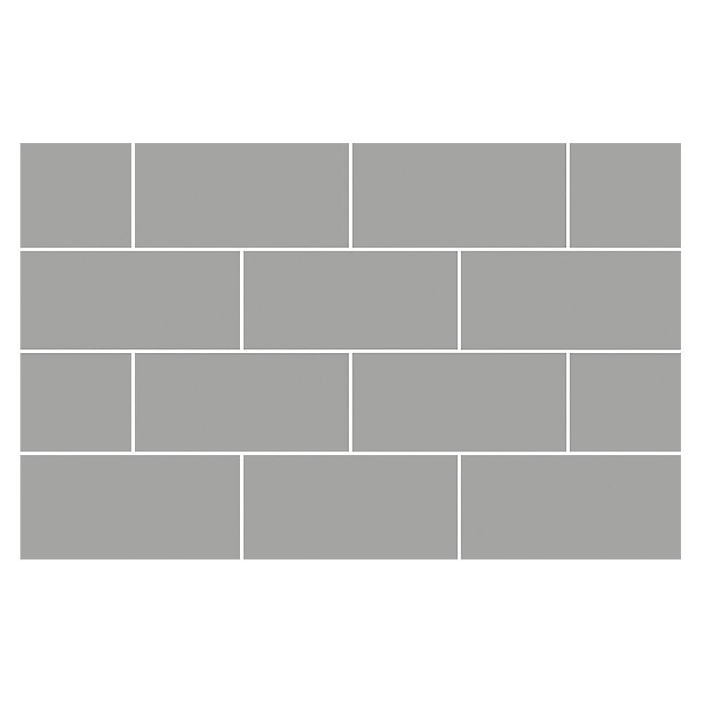 กระเบื้องผนัง 25x40 ซม. MAXIMUS เมโทร เกรย์ A 1M2