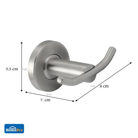ขอแขวนผ้า MOYA LJ-2029 สเตนเลส_3
