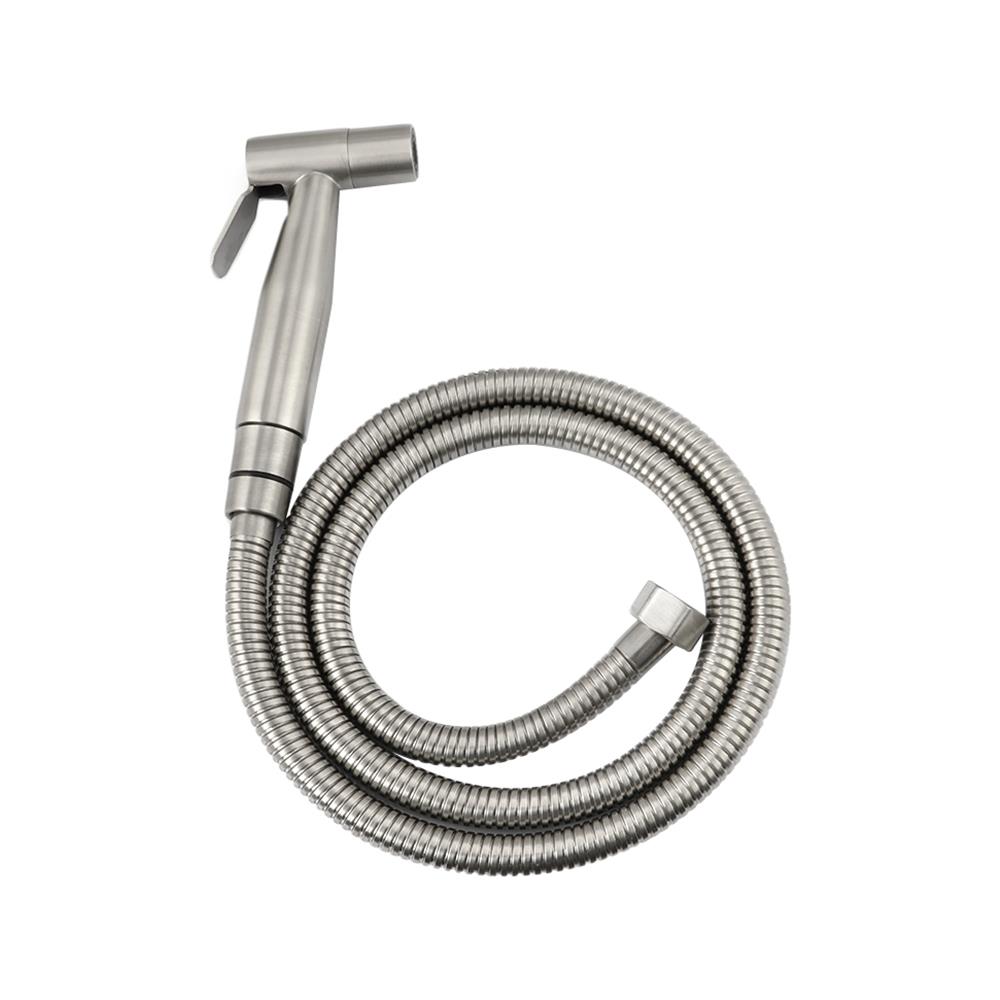 สายฉีดชำระครบชุด MOYA AA20SNB สเตนเลส