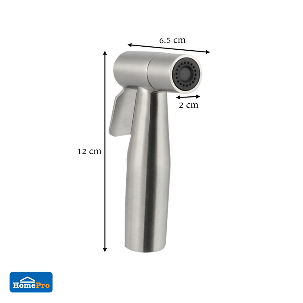สายฉีดชำระครบชุด MOYA AA20SNB สเตนเลส