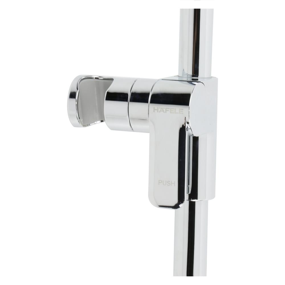 ราวเลื่อนฝักบัว HAFELE 485.60.950 สีโครม