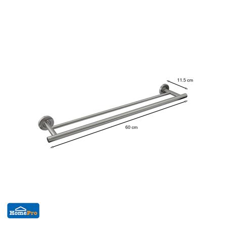 ราวแขวนผ้า MOYA LJ-2023 สเตนเลส_4