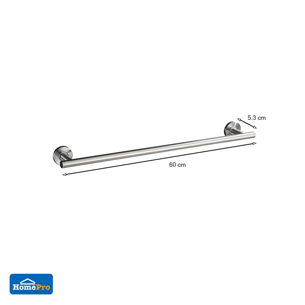 ราวแขวนผ้า MOYA LJ-2022 สเตนเลส