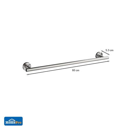 ราวแขวนผ้า MOYA LJ-2022 สเตนเลส_4