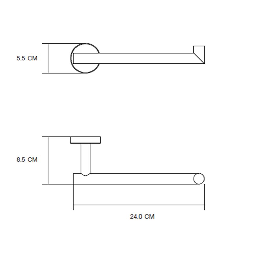 ที่ใส่กระดาษ MOYA LJ-2025A สเตนเลส