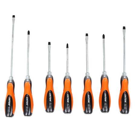 ชุดไขควงหัวตอกปลายแม่เหล็ก ANTON 7 ชิ้น/ชุด_0