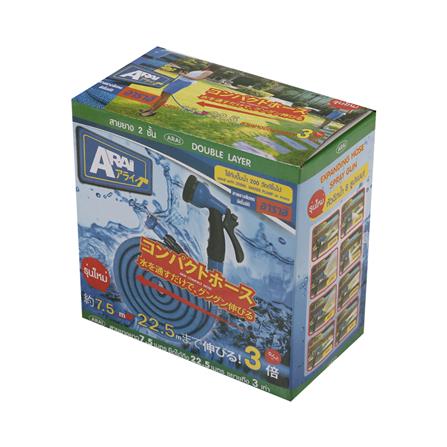 สายยางยืดหด 75ฟุต(22.5M) พร้อมอุปกรณ์ BL_6