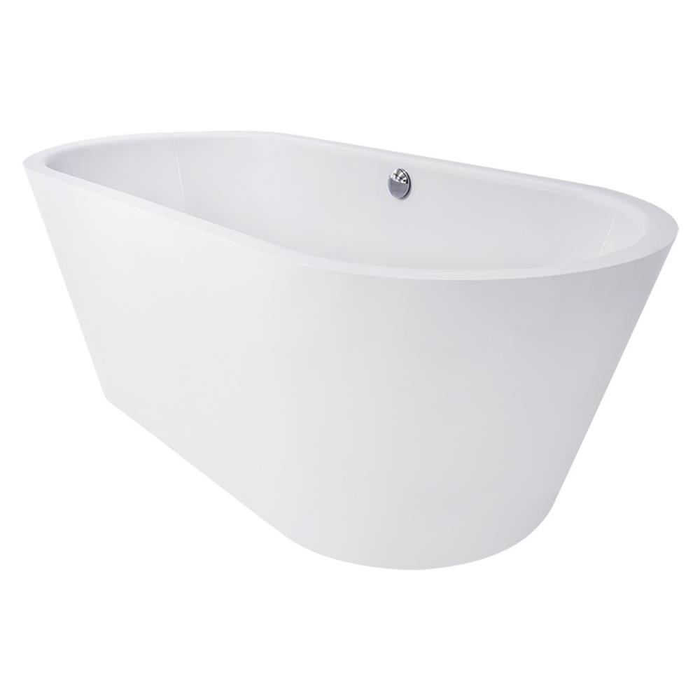 อ่างอาบน้ำ CRISTINA CONRAD-C 170 ซม.  สีขาว