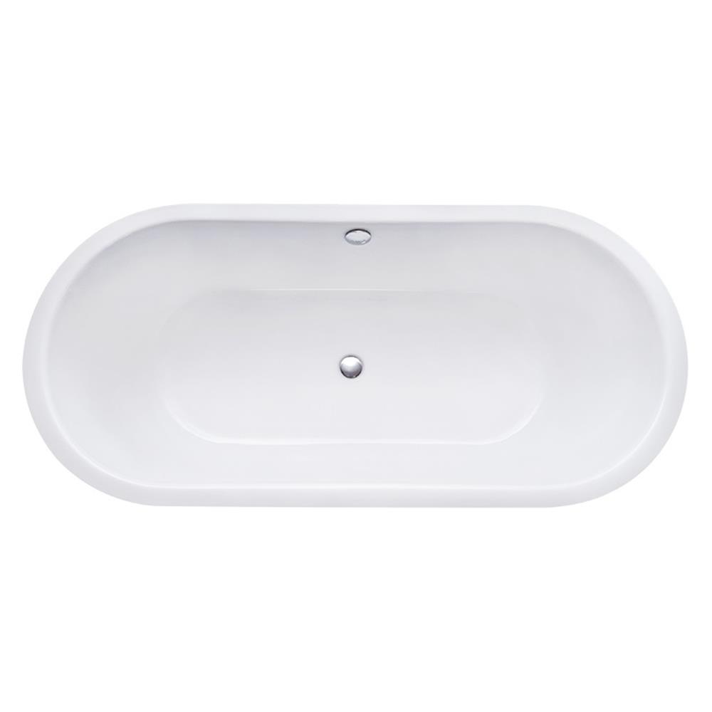 อ่างอาบน้ำ CRISTINA CONRAD-C 170 ซม.  สีขาว