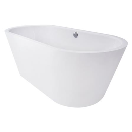 อ่างอาบน้ำ CRISTINA CONRAD-C 170 ซม.  สีขาว_1