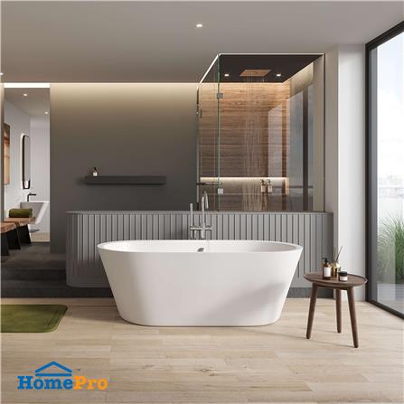 อ่างอาบน้ำ CRISTINA CONRAD-C 170 ซม.  สีขาว_3