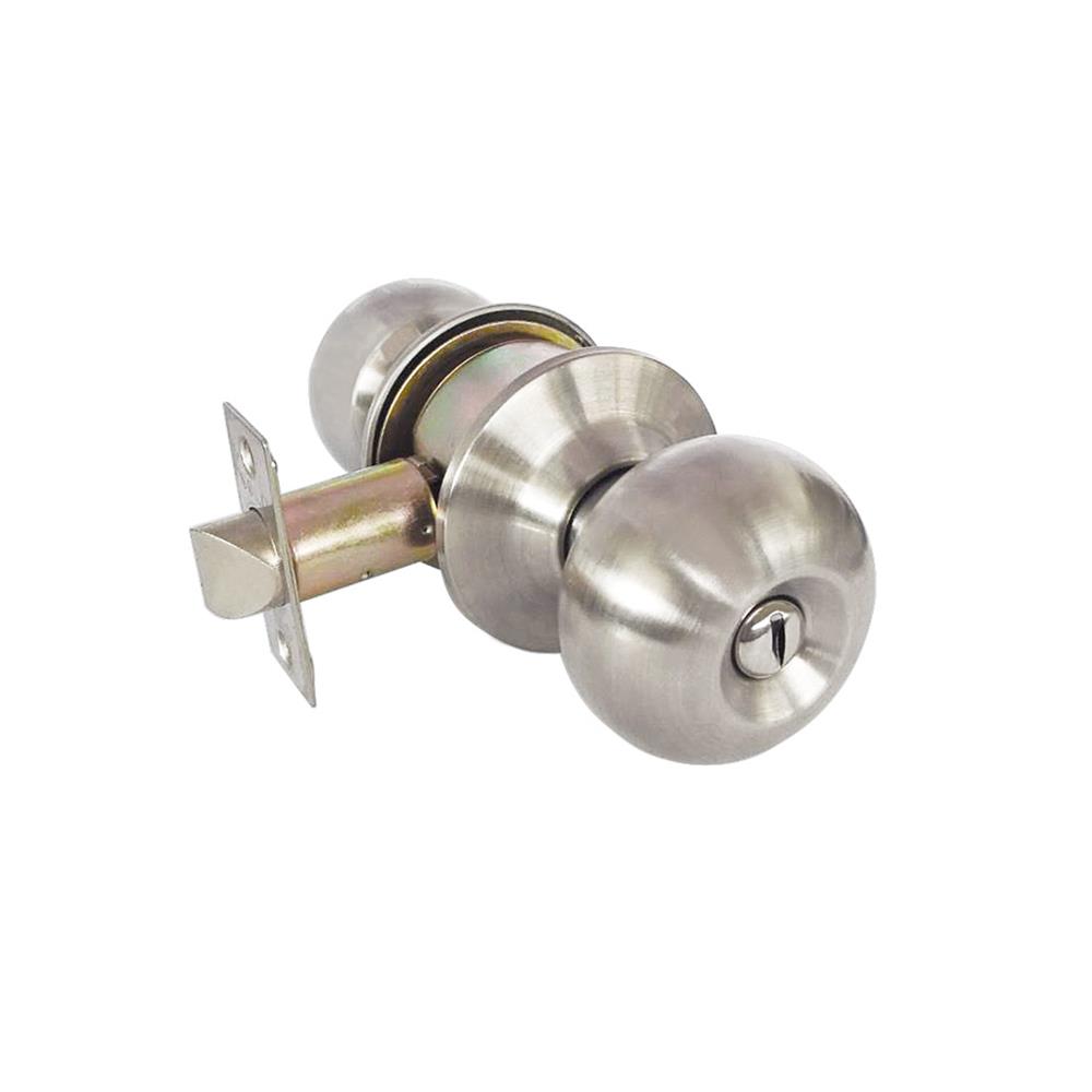 ลูกบิดห้องน้ำ SOLO C532 BK SS หัวจัน สีสเตนเลส