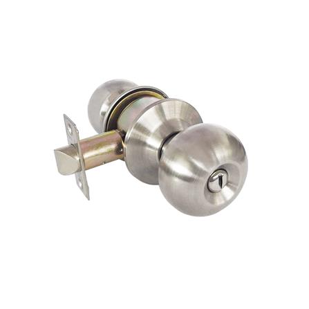 ลูกบิดห้องน้ำ SOLO C532 BK SS หัวจัน สีสเตนเลส