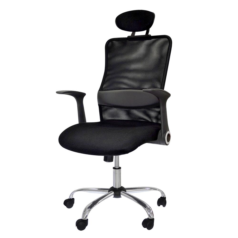 เก้าอี้สำนักงาน SURE PL-124 THUNDER สีดำ