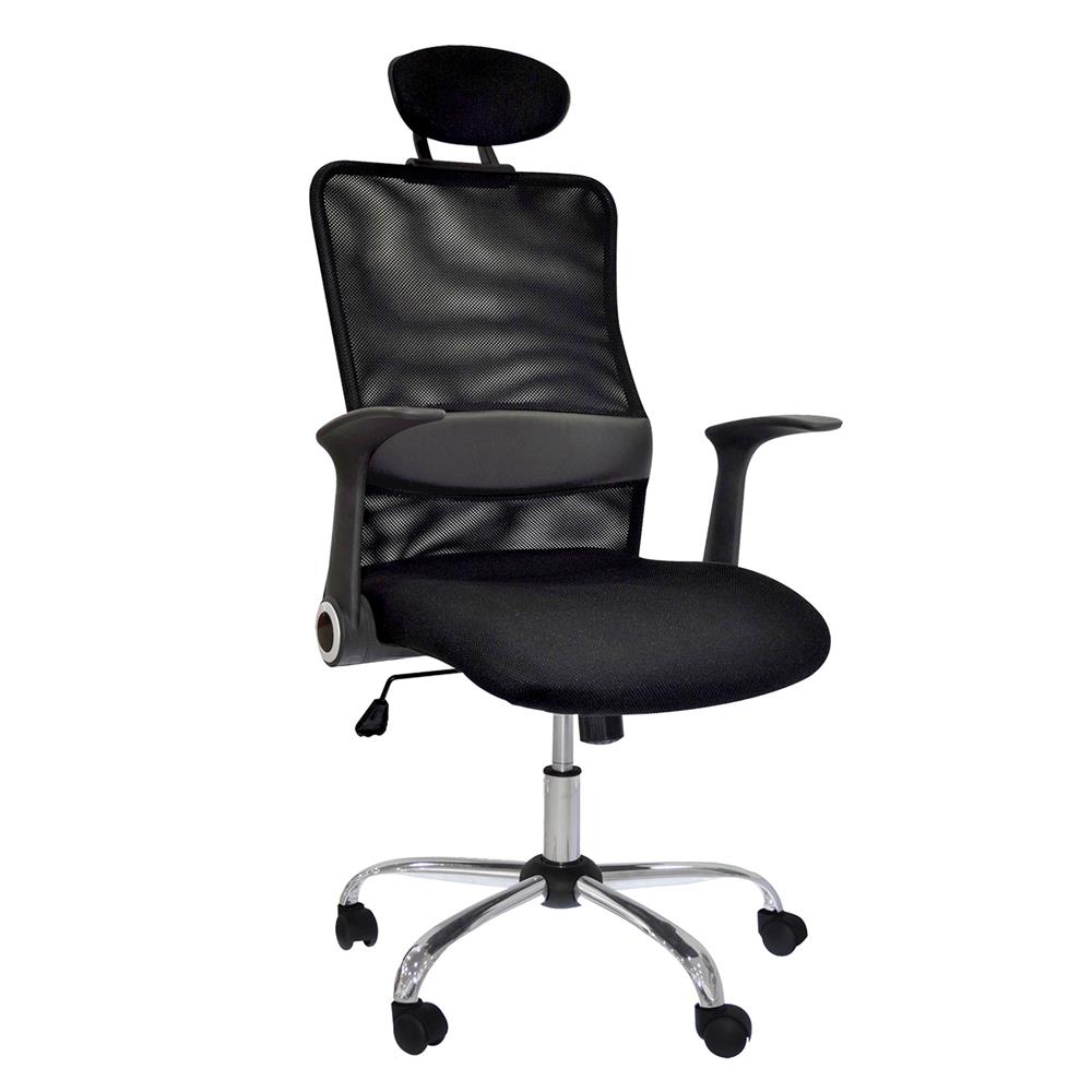 เก้าอี้สำนักงาน SURE PL-124 THUNDER สีดำ