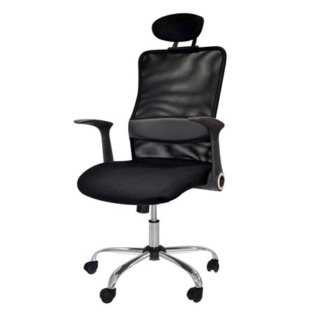 เก้าอี้สำนักงาน SURE PL-124 THUNDER สีดำ