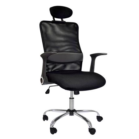 เก้าอี้สำนักงาน SURE PL-124 THUNDER สีดำ_1