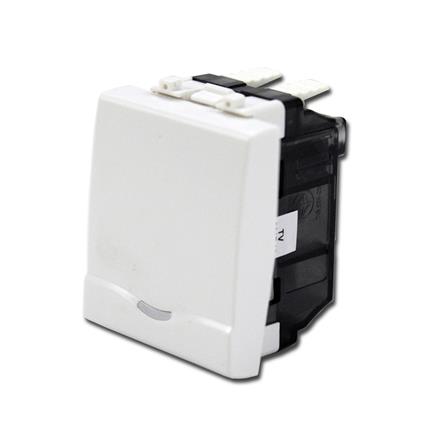 สวิตช์ 1 ทาง SCHNEIDER 3031M1/2M-F ขนาด 1.5 ช่อง สีขาว_1