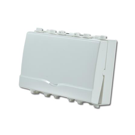 สวิตช์ 1 ทาง SCHNEIDER 3031E1/2M-F ขนาด 3 ช่อง สีขาว_1