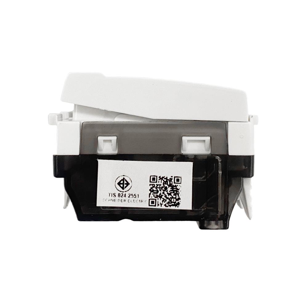 สวิตซ์ 2 ทาง 1 ช่อง SCHNEIDER 3031/2/3M-F สีขาว