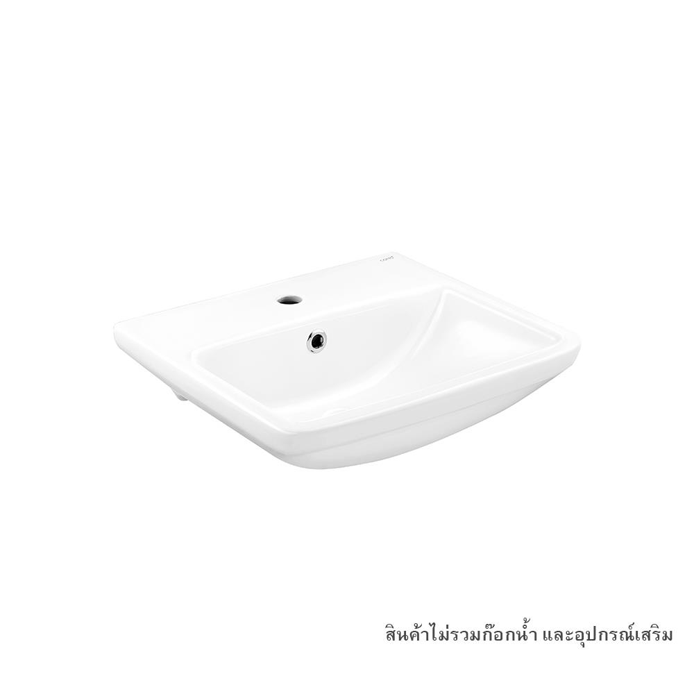 อ่างล้างหน้า COTTO C00581 สีขาว