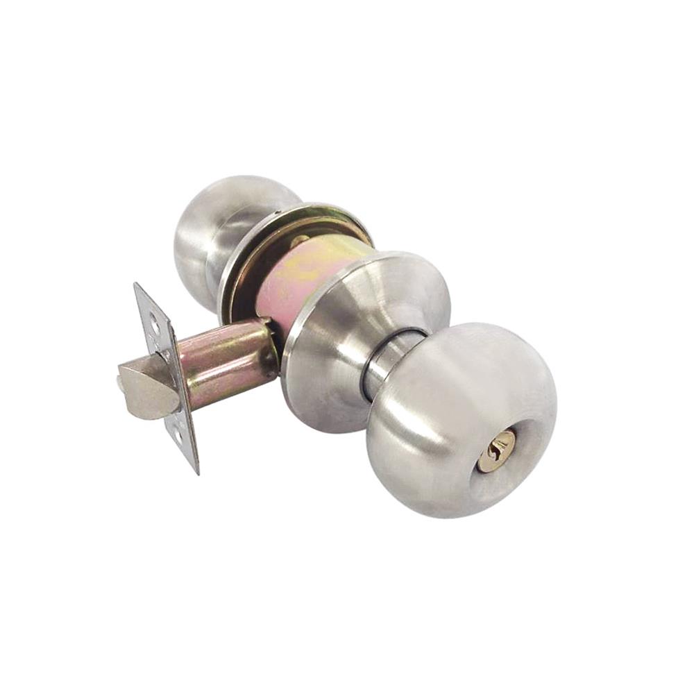 ลูกบิดทั่วไป SOLO C532 SS หัวจัน สีสเตนเลส