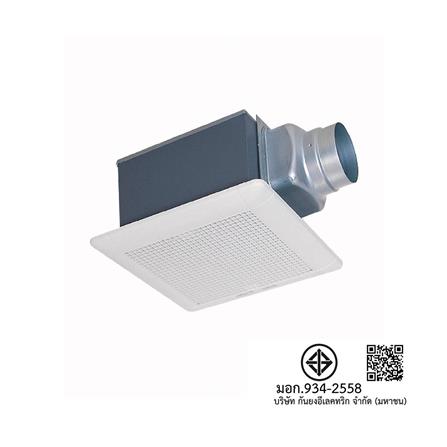 พัดลมดูดอากาศเพดาน 4นิ้ว MITSUBISHI VD-10Z4T6  สีขาว_1