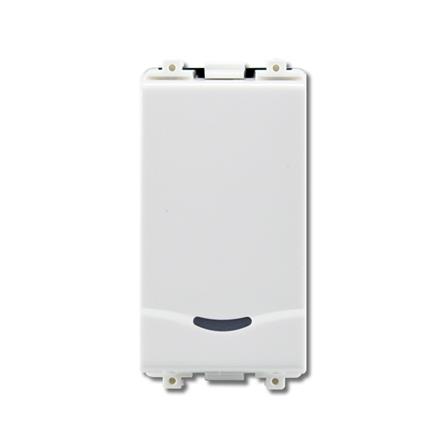 สวิตช์ 1 ทาง มีไฟ SCHNEIDER 3031/1/2NM ขนาด 1.5 ช่...