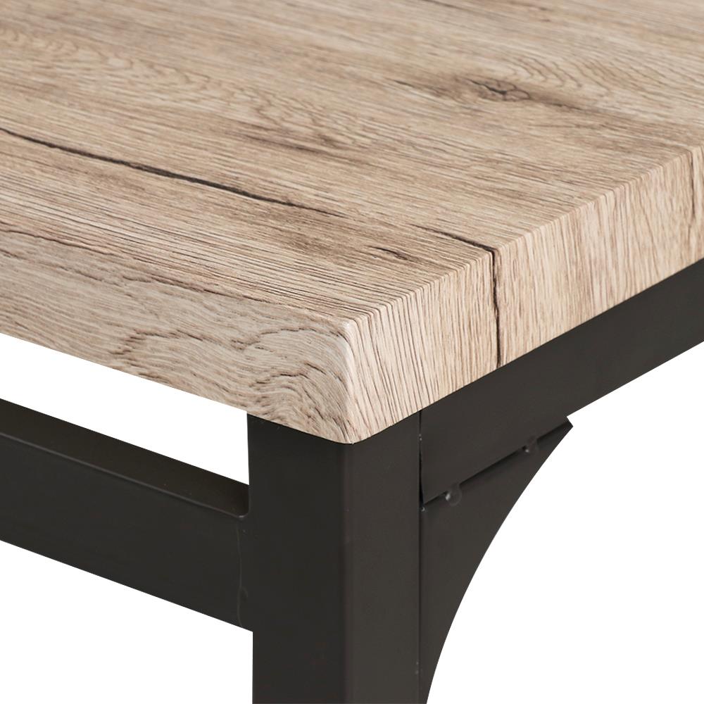 ชุดโต๊ะอาหาร 4 ที่นั่ง FURDINI DELIGHT สีน้ำตาล