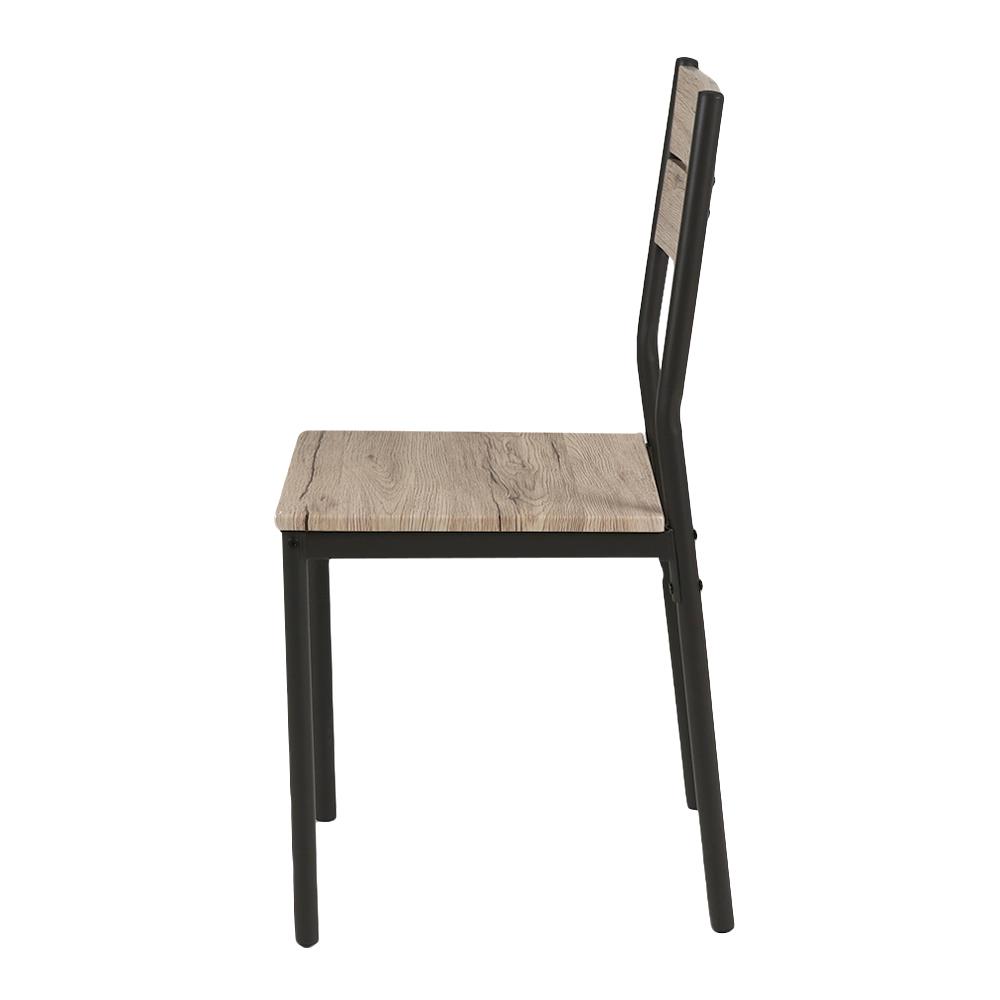 ชุดโต๊ะอาหาร 4 ที่นั่ง FURDINI DELIGHT สีน้ำตาล