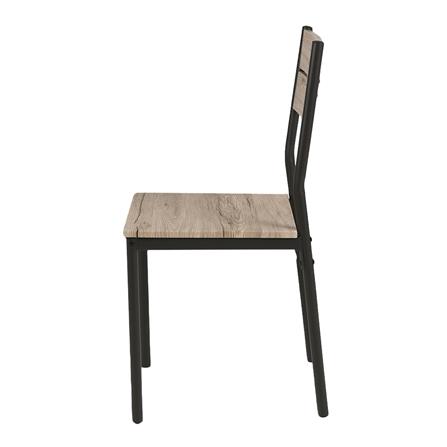 ชุดโต๊ะอาหาร 4 ที่นั่ง FURDINI DELIGHT สีน้ำตาล_5