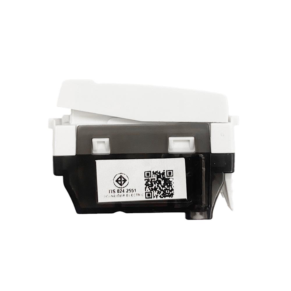 สวิตช์ 1 ทาง SCHNEIDER 3031/1/2M-F ขนาด 1 ช่อง สีขาว