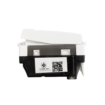 สวิตช์ 1 ทาง SCHNEIDER 3031/1/2M-F ขนาด 1 ช่อง สีขาว_2