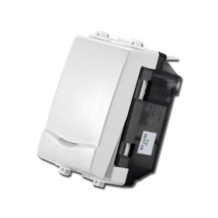 สวิตช์ 1 ทาง SCHNEIDER 3031/1/2M-F ขนาด 1 ช่อง สีขาว_1