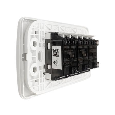 ชุดสวิตช์ 1 ทาง 3 ช่อง SCHNEIDER S33031/1/2M สีขาว_2